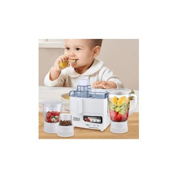 4 in 1 Food Processor Juicer, Blender, Mixer and Grinder Combo