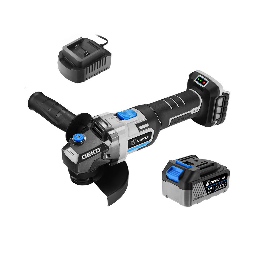 20V 115mm Brushless Angle Grinder Combo 1 4.0Ah