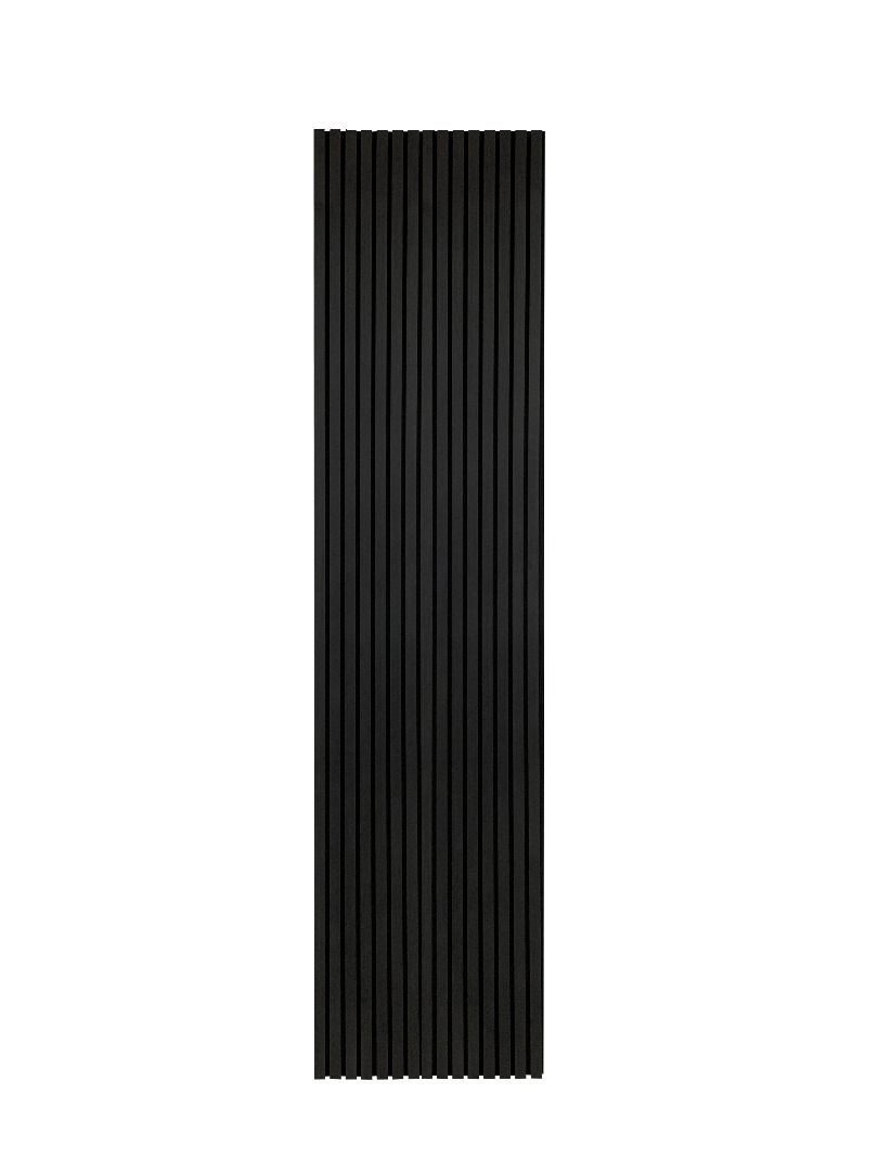 Black Acoustic Wood Slat Panel 300cm*60cm