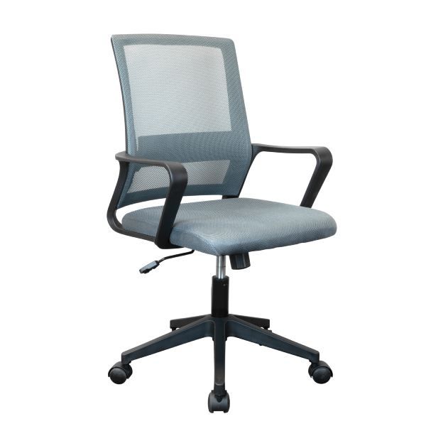 Everfurn Marine Ergo Mid Back Office Chair with Lumbar Support-Grey