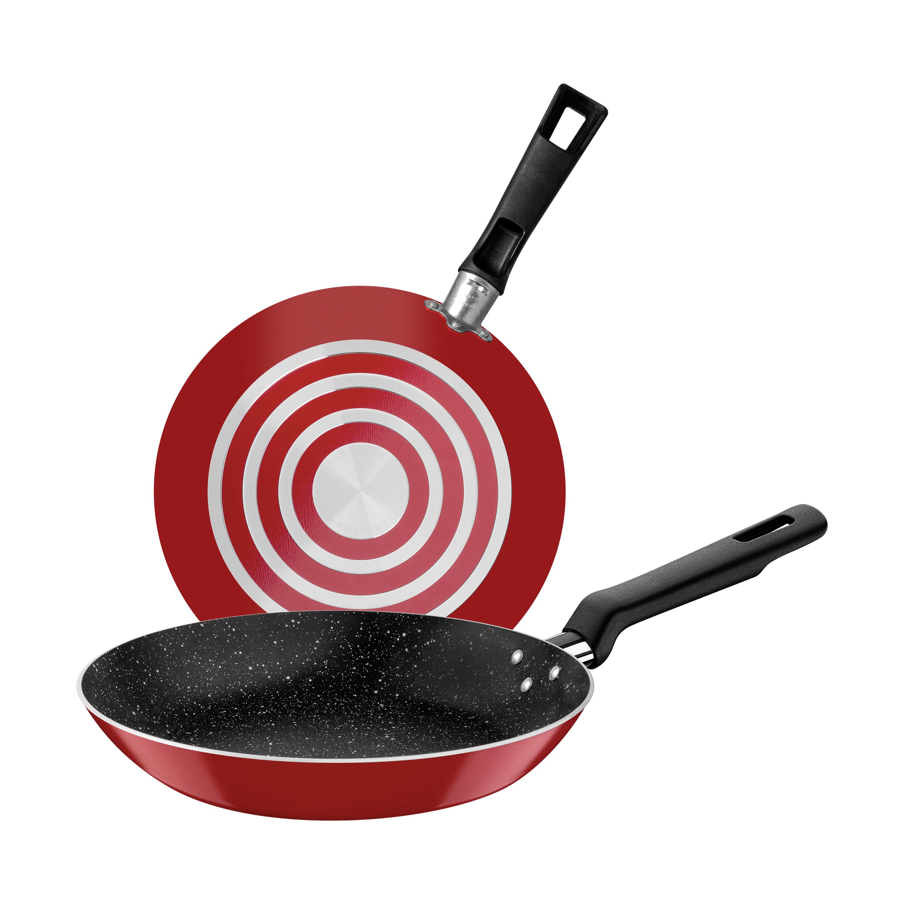 Tramontina 2piece Non-Stick Aluminium Frying Pans