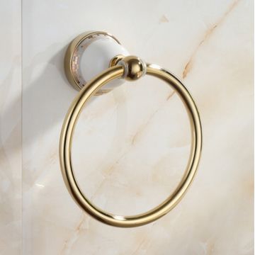 Golden Towel Ring_11732