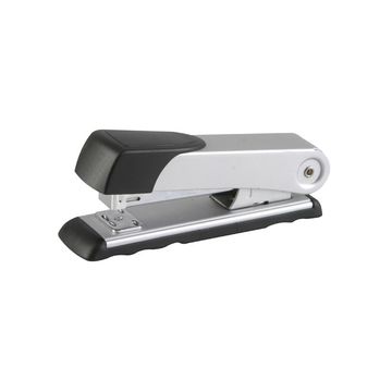Desktop Steel Stapler Medium 105*(24/6 26/6) Silver 20 Pages