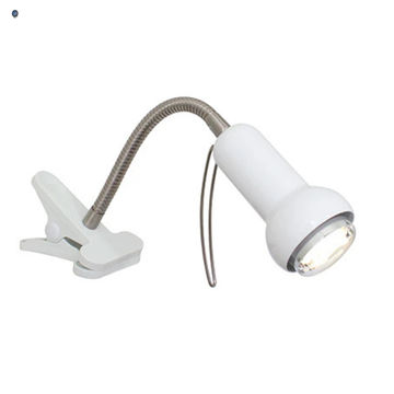 Fabio Desk Clamp 65mm White