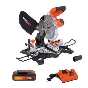 20V Mitre Saw Combo, Dual Power