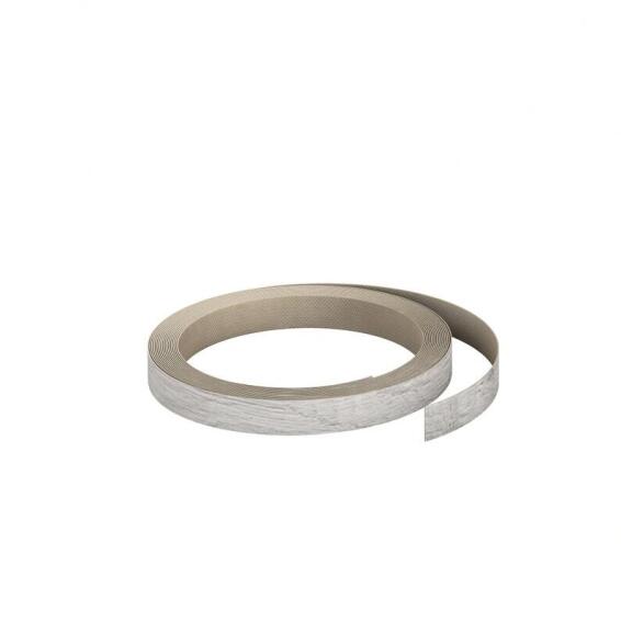 Kitchen Backsplash Edging L400Cm X W1Cm Planky White