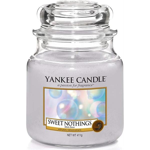 Yankee Candle Sweet Nothings Medium Jar Retail Box No
