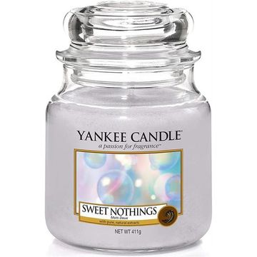 Yankee Candle Sweet Nothings Medium Jar Retail Box No
