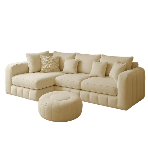 Innofurn-L-Shape Couch