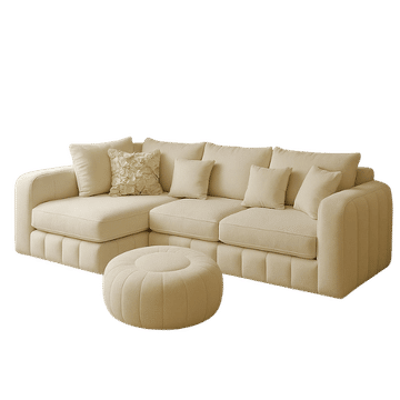 Innofurn-L-Shape Couch