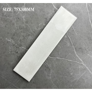 Earthstone Snowflake Subway (300x75mm - Box of 50 | Covers ±1.14m²)