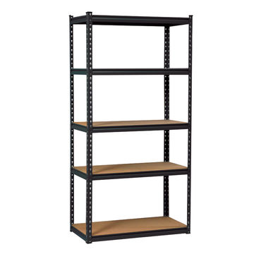 METAL STAND 5 TIER BLACK