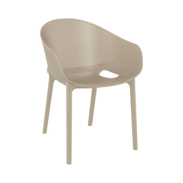 Siesta exclusive Sky Pro Arm Chair - Taupe