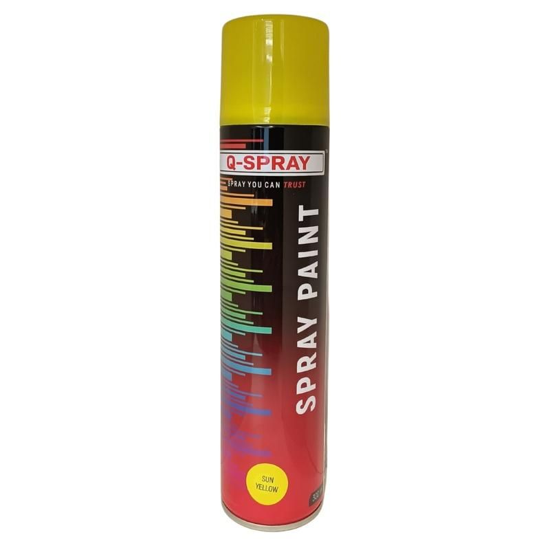 Paint Sun Yellow 300ml - 3 Pack