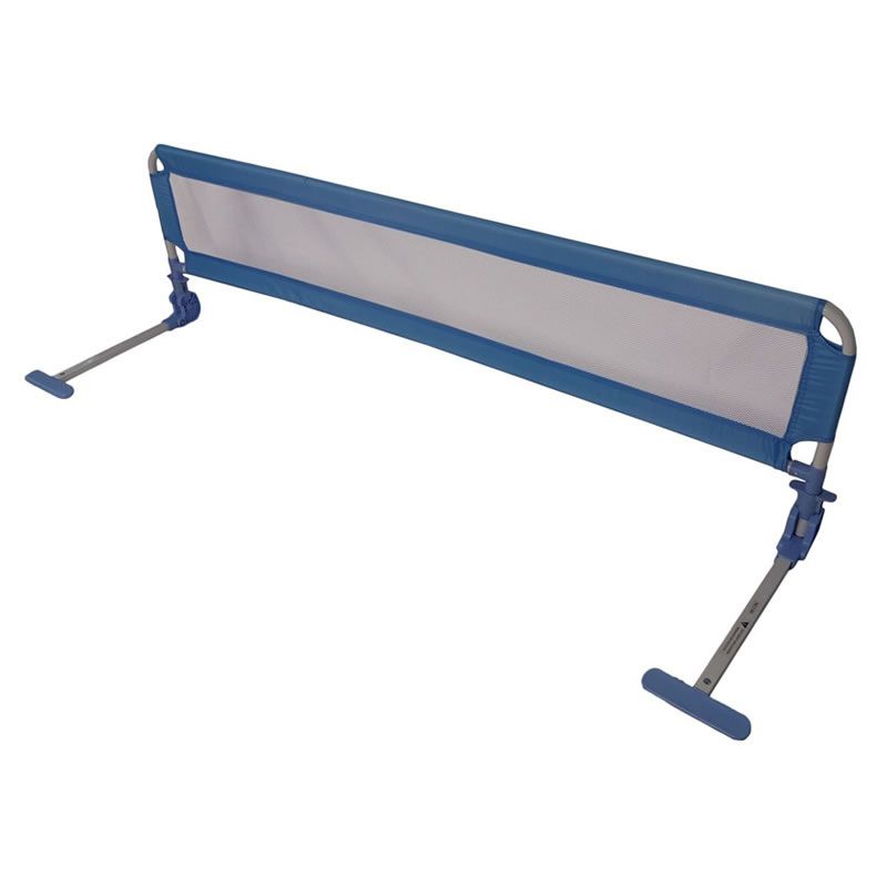 102cm Safety Bed Guard Rail For Toddlers - Blue