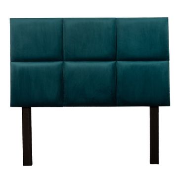 Avery Headboard - Turquoise Velvet - Queen
