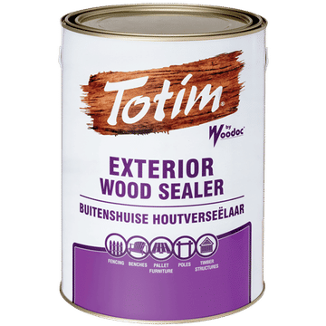 Totim Exterior Wood Sealer Teak 5lt (Solvent-Based)