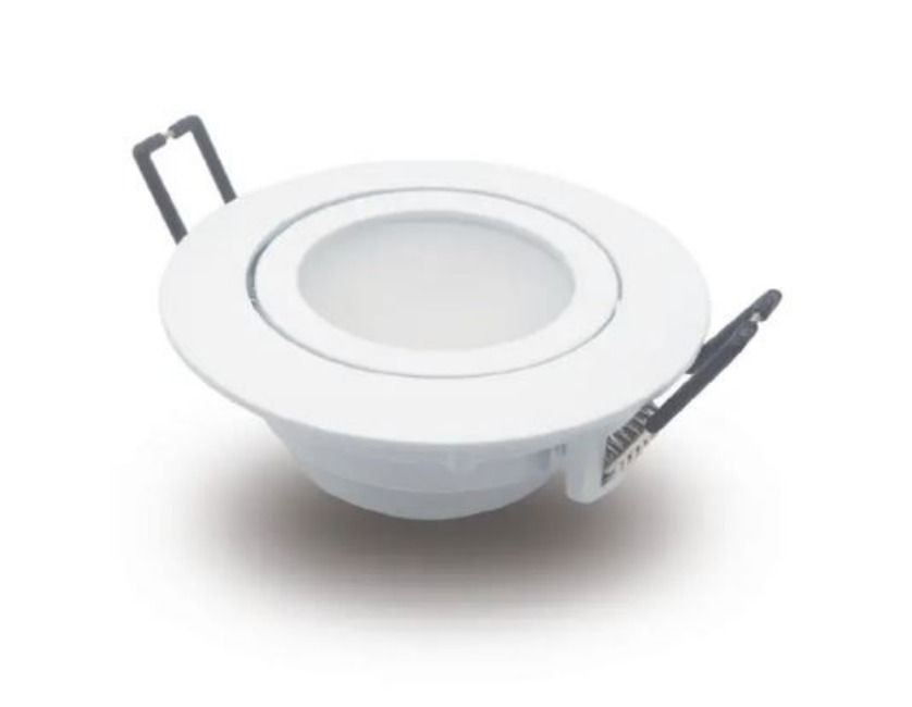 6W WHITE ADJUST DOWNLIGHT WITH 2 PIN CW