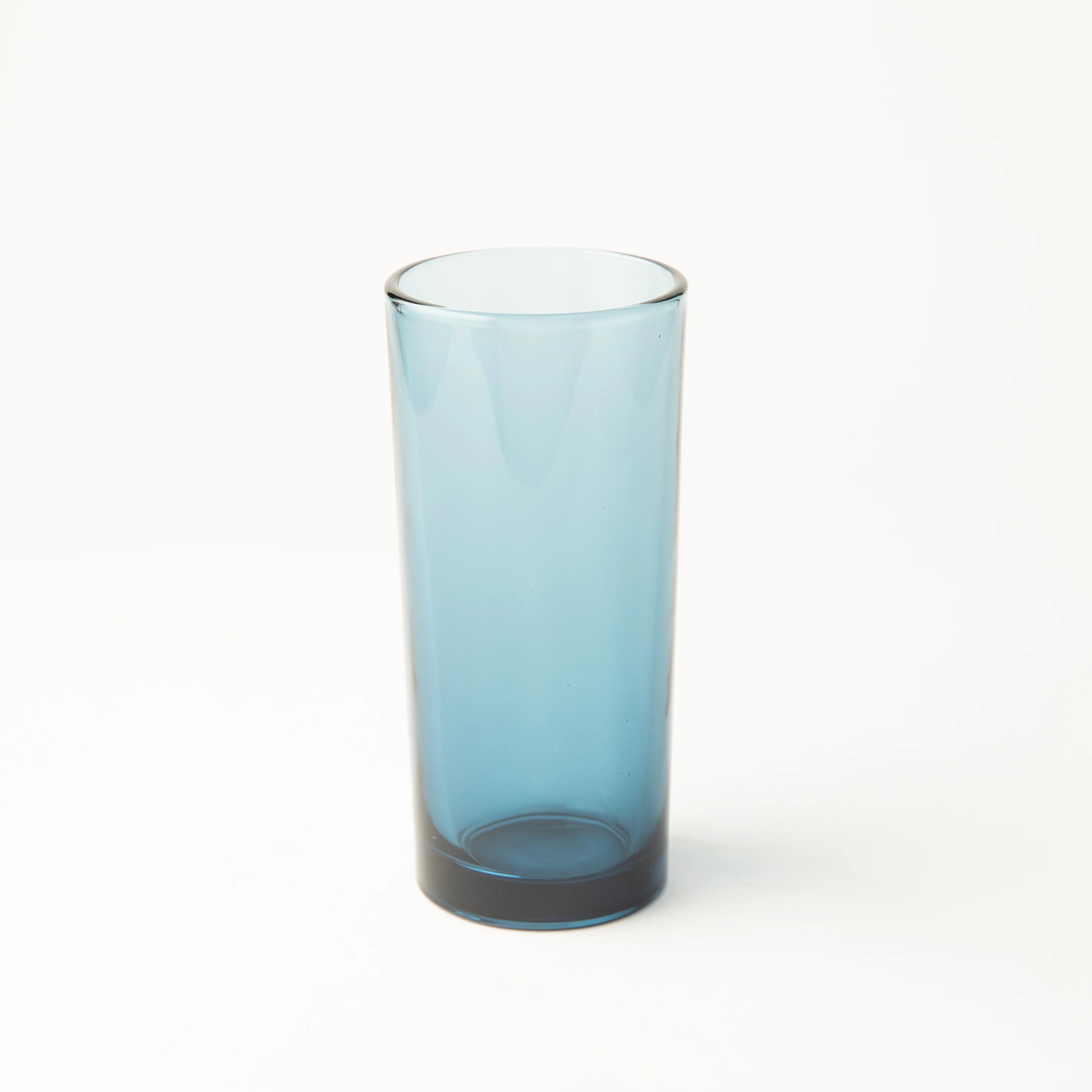 Jenna Clifford - Solid Colour Hi Ball Dark Blue Set of 4