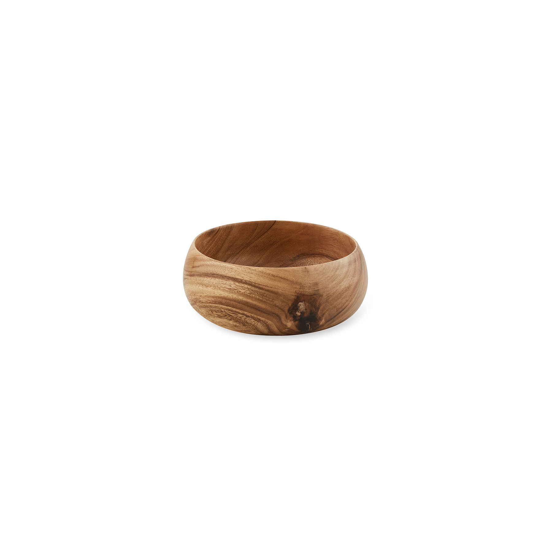 My Butchers Block - Small Round Wooden Bowl