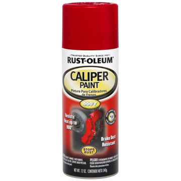 AUTO CALIPER  PAINT RED