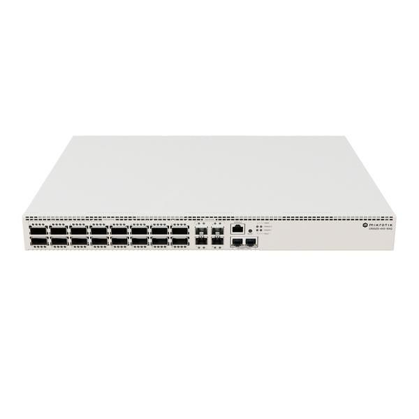 Mikrotik Cloud Router Switch 16 Port Qsfp28 4Xsfp28 2X10Gbps Crs520-4Xs-16Xq-Rm