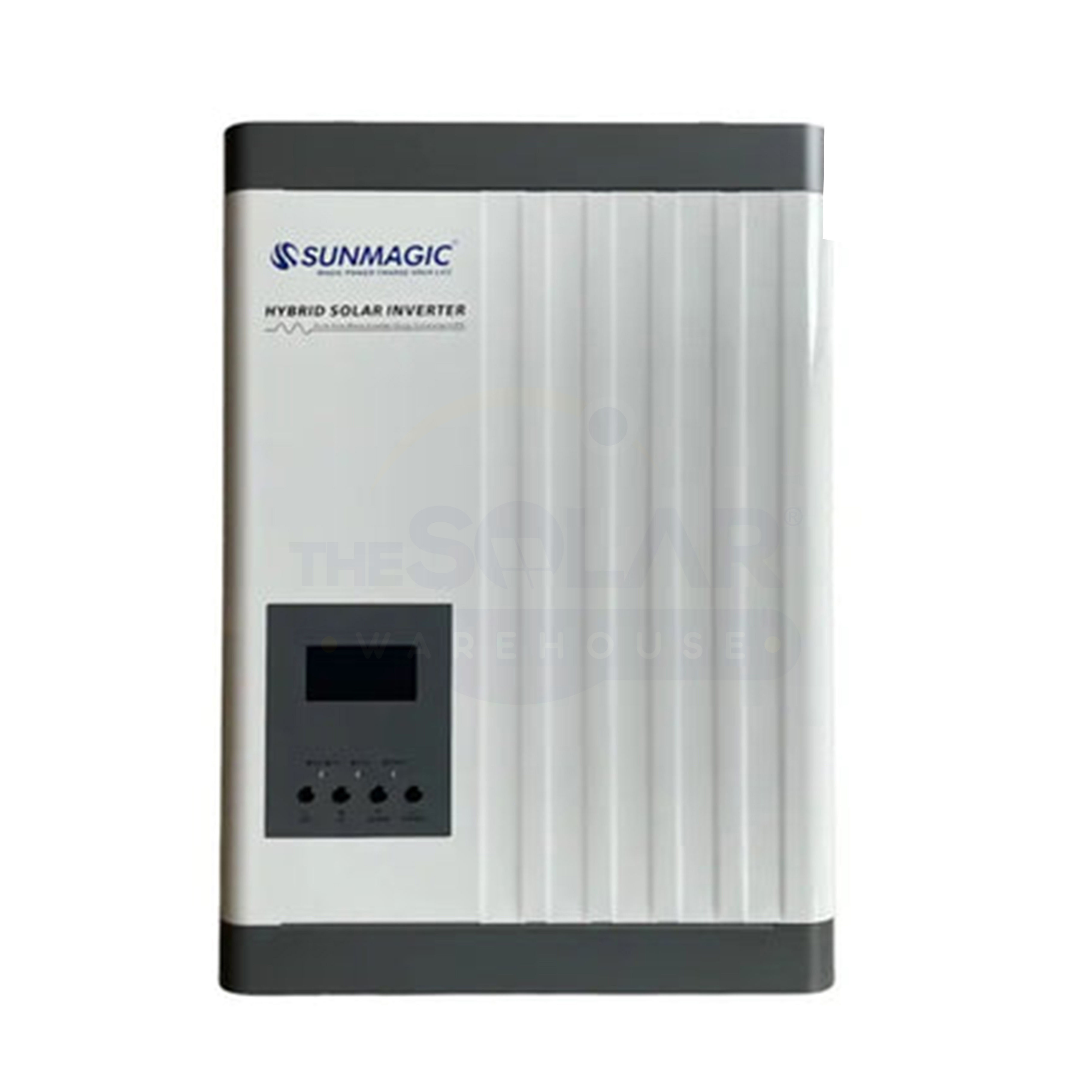 Hybrid Inverter 24v 3.5kva 3000va Pwm Inverter Pure Sine Wave Sunmagic LEROY MERLIN South Africa