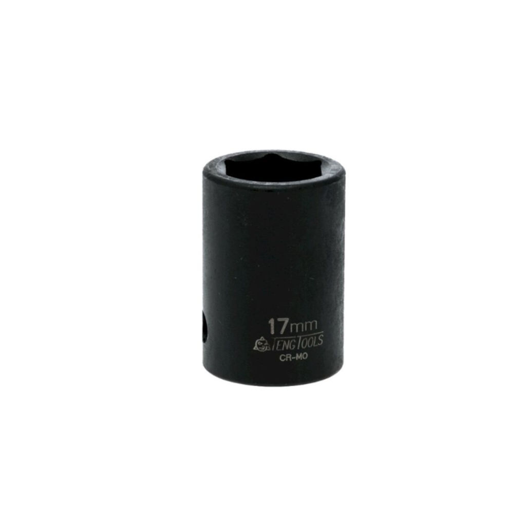 1/2inch IMPACT SOCKET ANSI METRIC 17MM