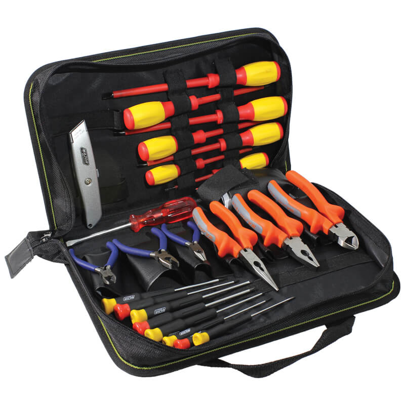 Basic Electronic Service Kit (TKE1217N) - Major Tech