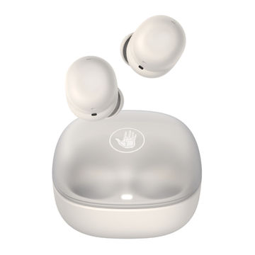 Body Glove Riptide True Wireless Earbuds-Cream