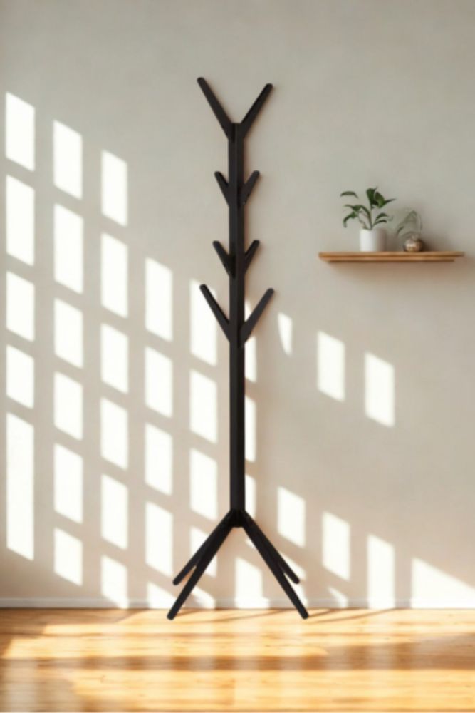 Paula Coat Rack – Freestanding Clothes Stand with Compact 45cm Width