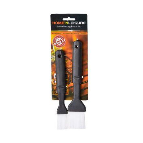 Nylon Basting Brush - Set of 2 - 4 Pack