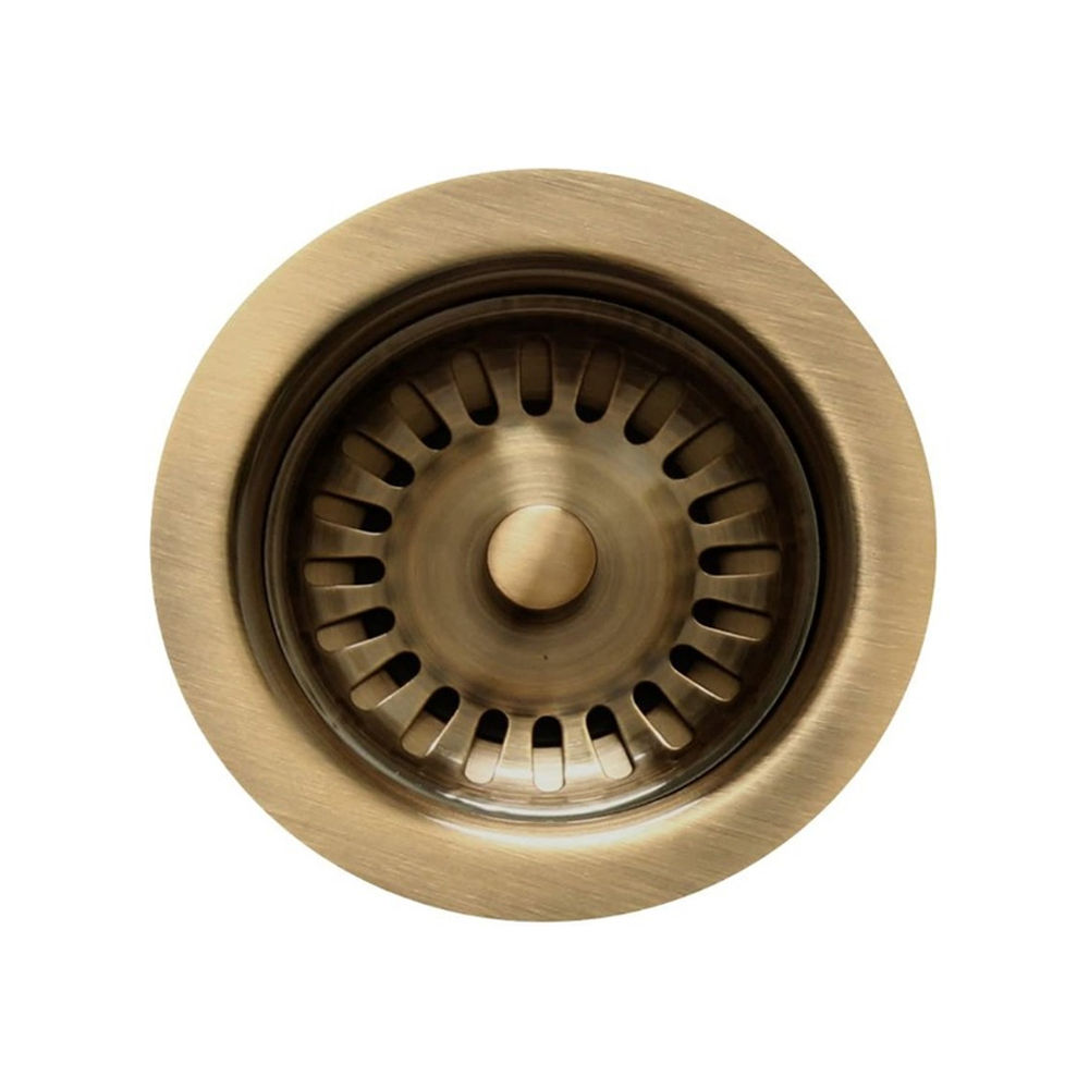 TTB037- BRASS BASIN WASTE PLUG | KITCHEN