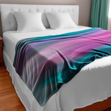 Shades of Love Large Light Weight Fleece