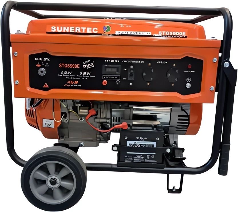 Sunertec 5.5KW Petrol Generator with Key Start