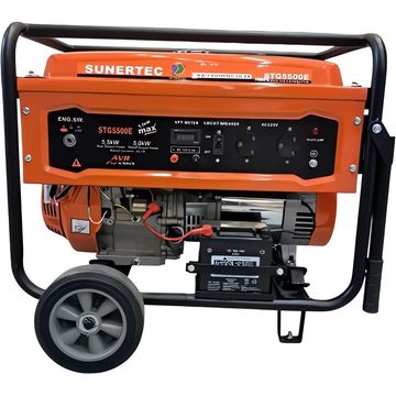 Sunertec 5.5KW Petrol Generator with Key Start