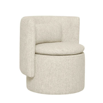 Minimalist Tub Occasional Armchair