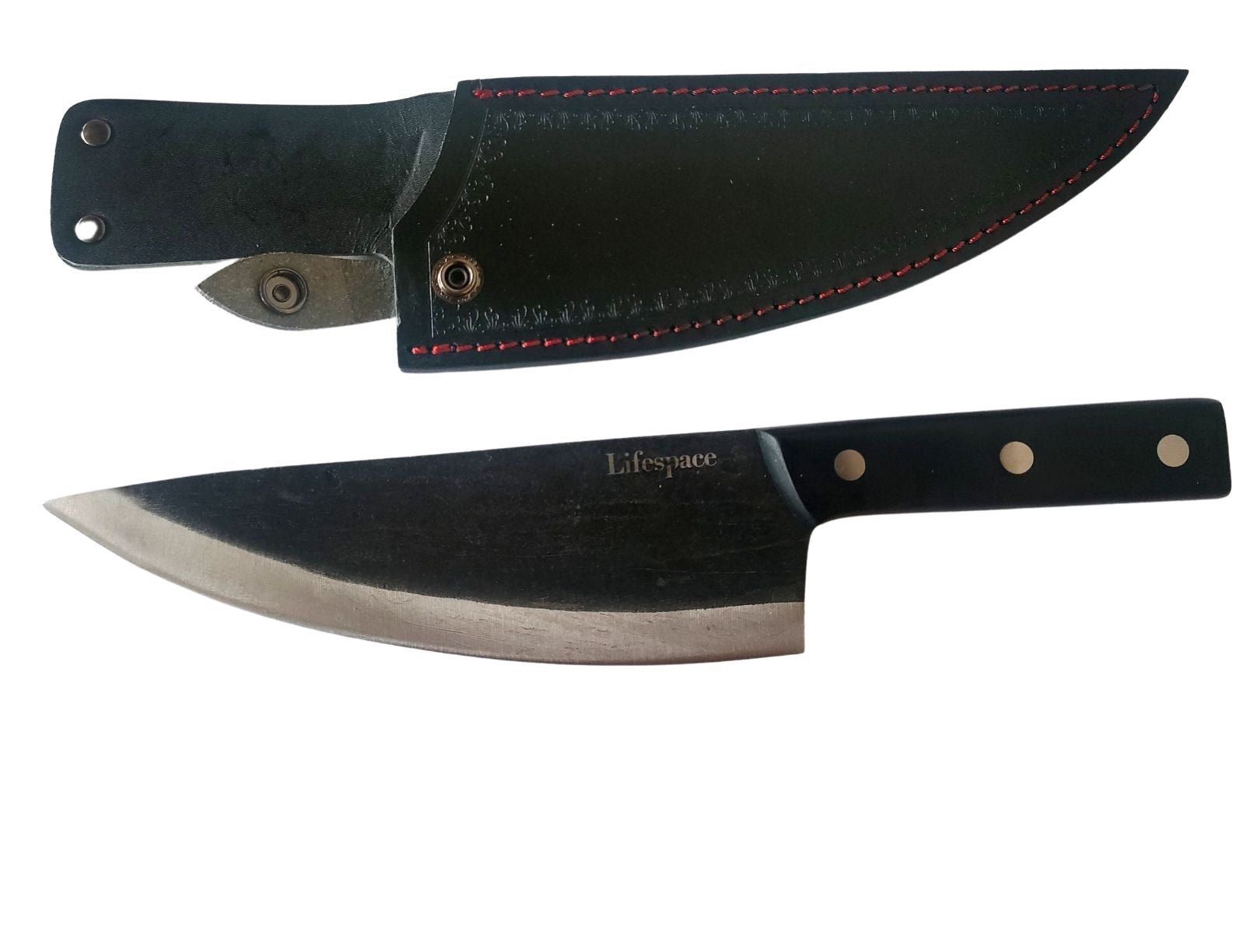 Lifespace 440A Stainless Steel Folding Japanese Chef Knife - Fantastic  outdoor knife 