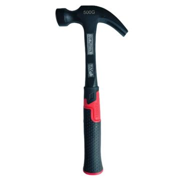 Hammer Claw All Steel Handle 16oz 500g - 4 Pack