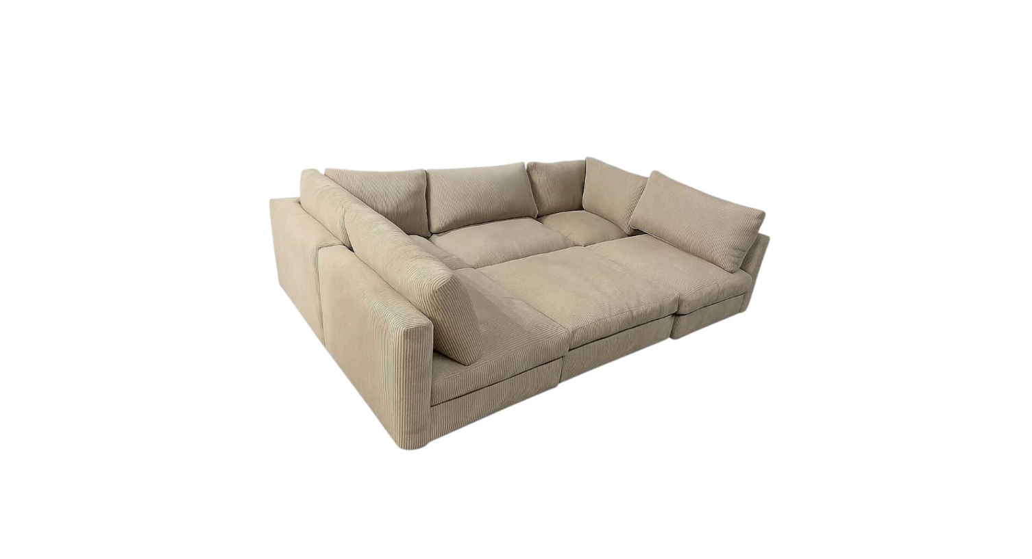 Disney Cinema Couch Beige