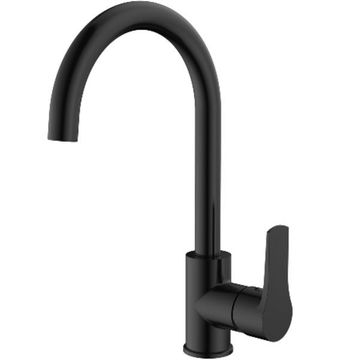 SINK / KITCHEN MIXER - PILLAR TYPE MATT BLACK TURBO (RELISH)