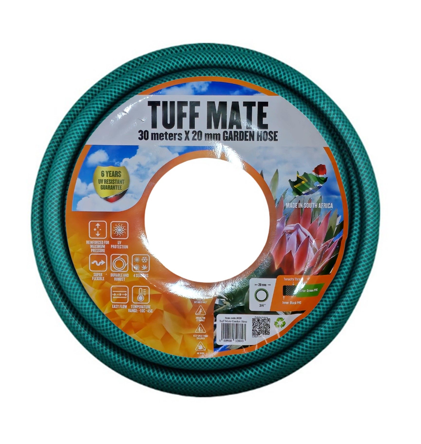 TUFF MATE Garden Hose Pipe 20mmx30m