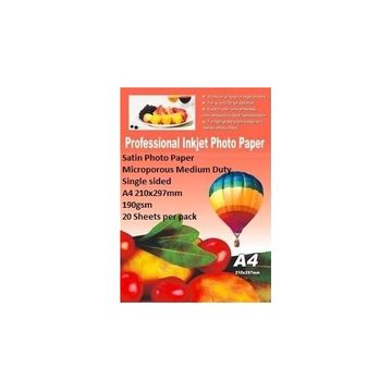 EBox Satin Photo Paper- Microporous