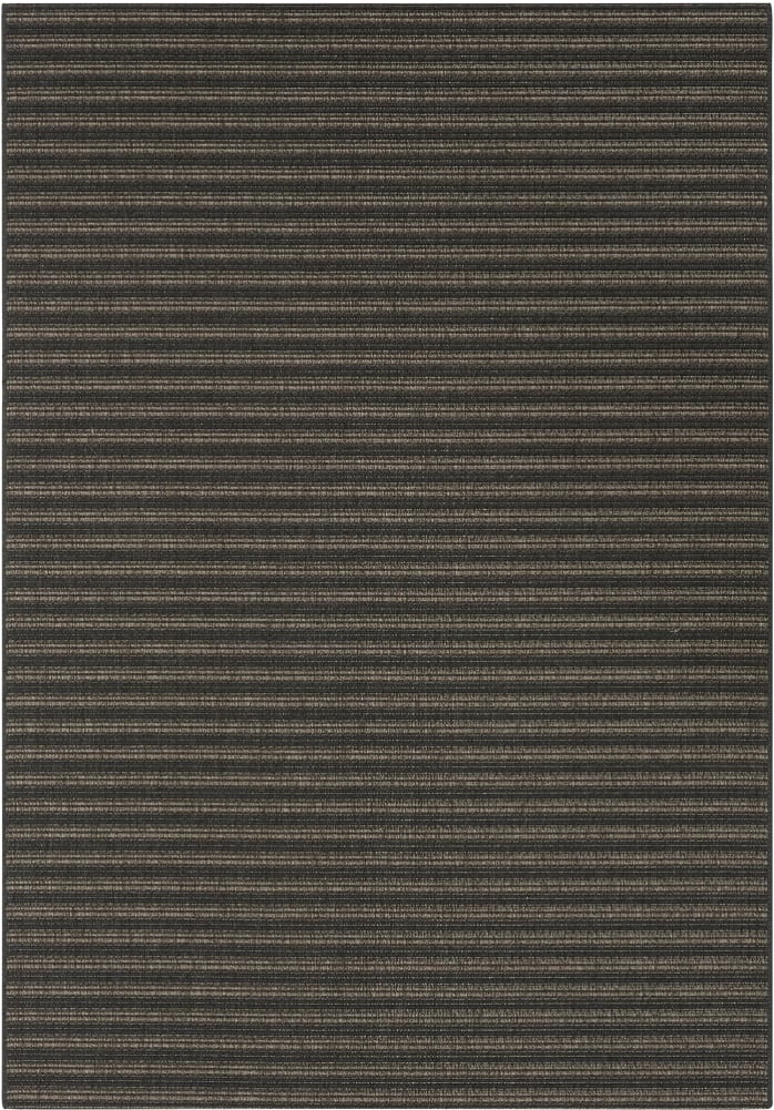 Rugs Original Patio Grace (200 x 290) Grey & Black Stripe