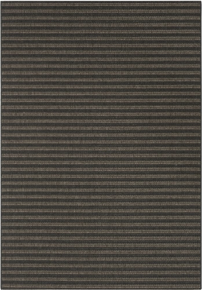 Rugs Original Patio Grace (200 x 290) Grey & Black Stripe