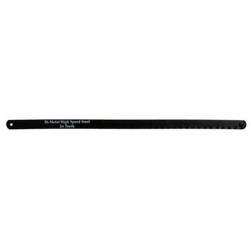 2PC Spare Hack Saw Blades 24 Teeth