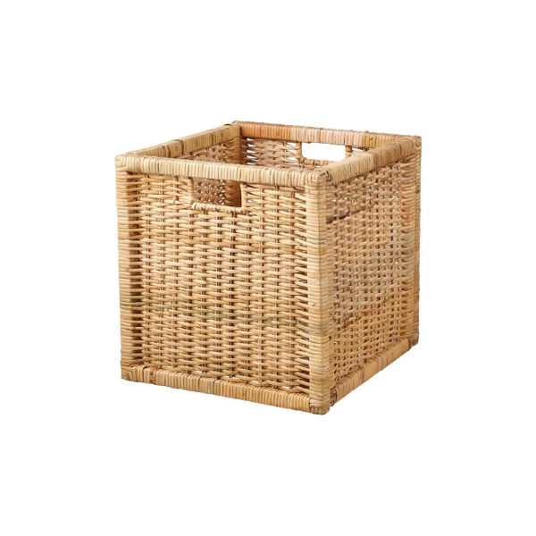 BRANAS basket, Rattan