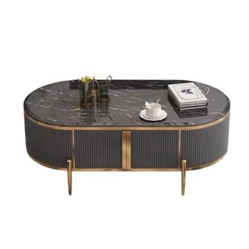 Prestige Home - Aurimas Coffee Table Black