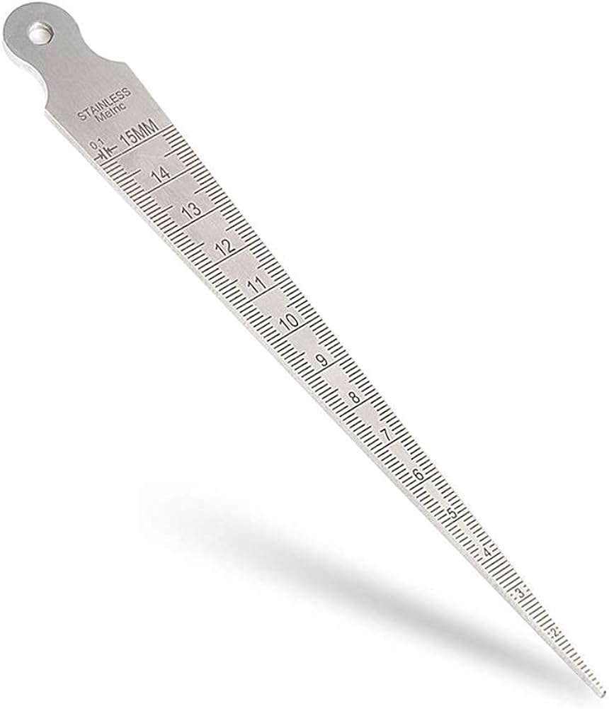 Taper Gauge 1-15mm Stainless Steel