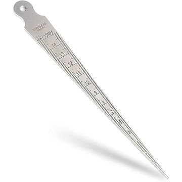 Taper Gauge 1-15mm Stainless Steel